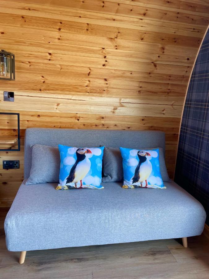 3 Sinclair Bay Lodges Keiss Luaran gambar