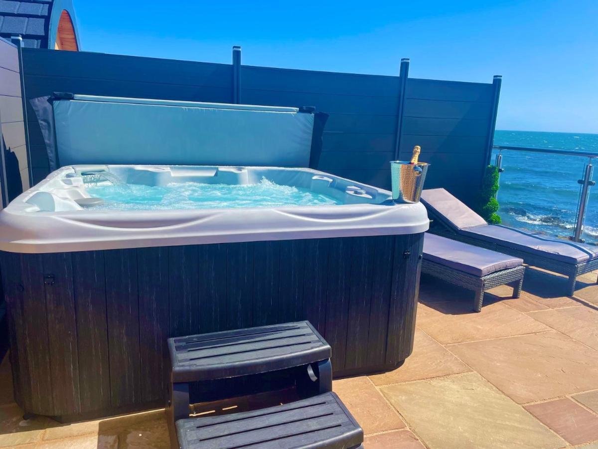 3 Sinclair Bay Lodges Keiss Luaran gambar